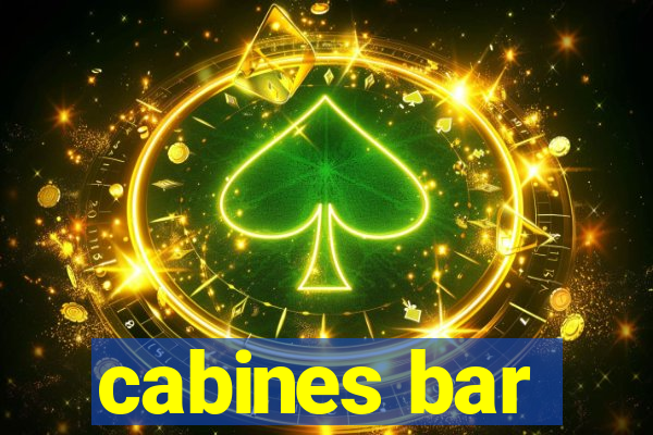 cabines bar